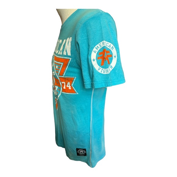 AMERICAN FIGHTER T-shirt Men’s medium - Picture 3 of 5